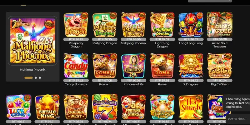 Các phiên bản game nổ hũ của God55 cung cấp 