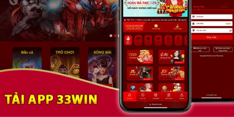 Trải nghiệm app cá độ bóng đá 33win đẳng cấp hàng đầu