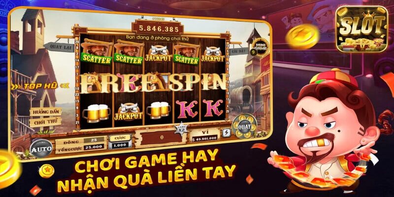 Cách chơi slot chi tiết từng bước cho anh em