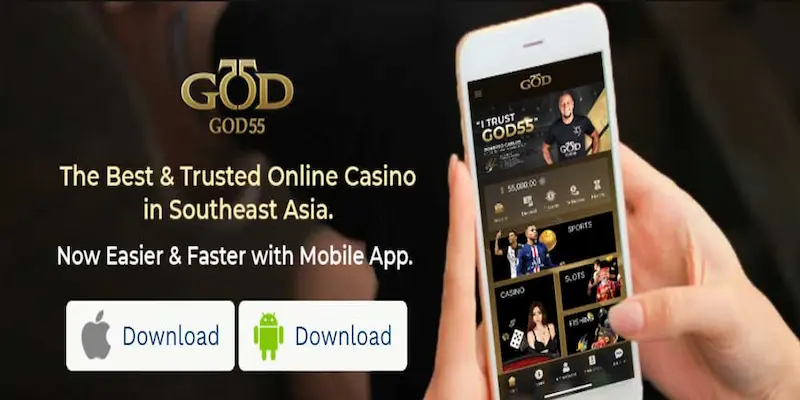 Tải App GOD55 về máy thuận tiện