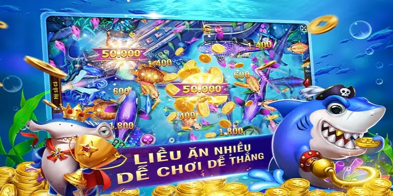 Các loại cá trong bắn cá bingo